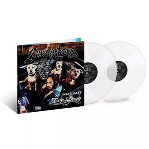 Snoop Dogg Top Dogg No Limit 2-LP ~ Ltd Ed Colored Vinyl (Clear) ~ New/Sealed!